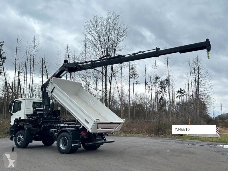 Lastbil MAN TGM 4x4 Euro6e Hiab X-HiDuo 138DS-3