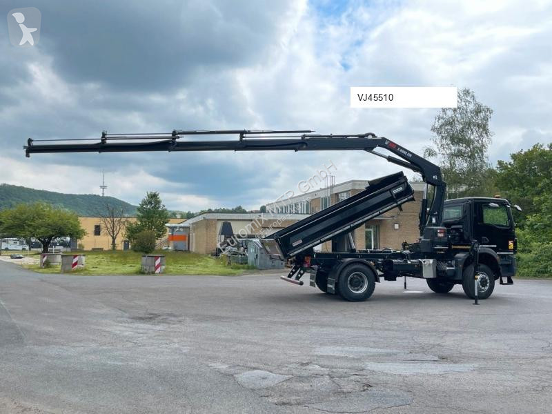 Lastbil MAN TGM 4x4 Euro6e Hiab X Hiduo 228-4