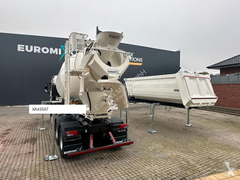 Kamion MAN TGS 8x4 WECHSELSYSTEM KIPPER+MISCHER