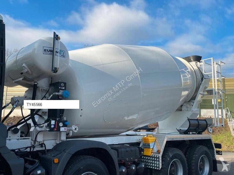 Kamion MAN TGS 41.400 8x4 / EuromixMTP  EM 10m³...