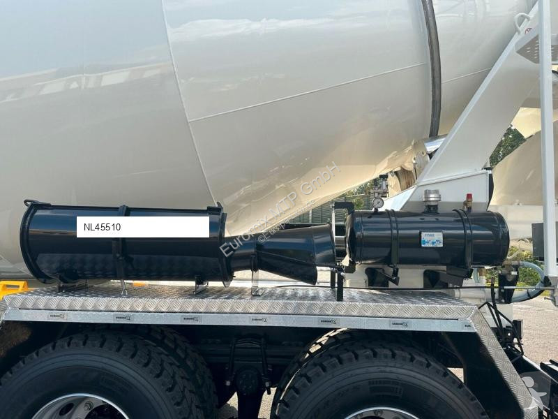 Lastbil MAN TGS 8x4 / Euromix MTP EM 9 L