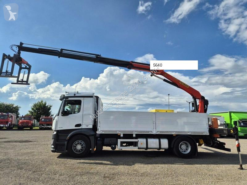 Kamion Mercedes PK 15001L