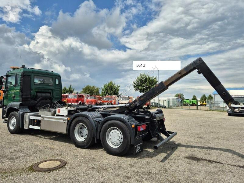Kamion MAN Hydrolift Typ 20.49S, 20 t.