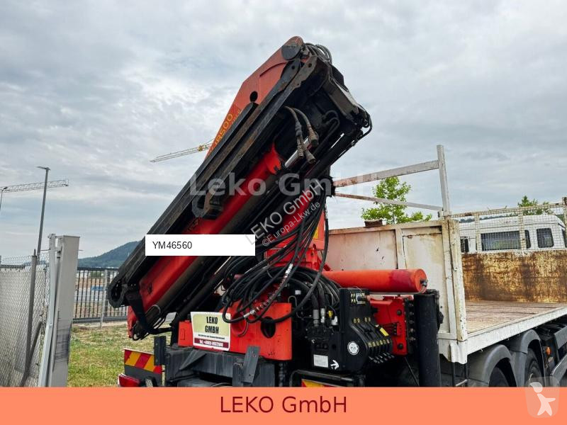Lastbil MAN PK18500