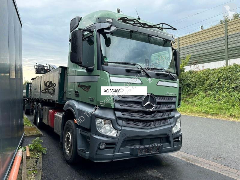 Camion Mercedes 2545 6x2 Euro6 2-Seiten-Kipper...