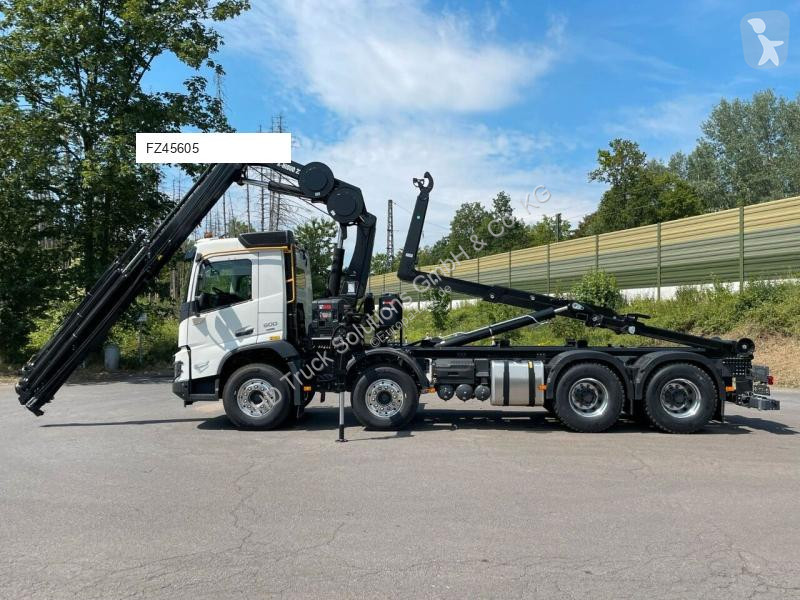 Kamion Volvo FMX 500
