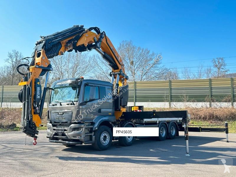 Lastbil MAN TGS 35.520 8X4 TG 3 EFFER 955-8s...