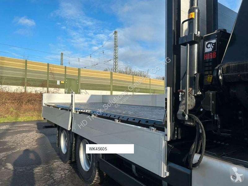 Lastbil MAN TGS 33.440 6x6  Kran   HIAB 228-6