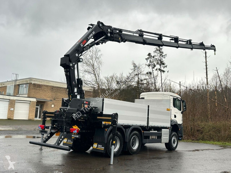 Kamion MAN TGS 33.440 6x6  Kran  HIAB X-HiPro...