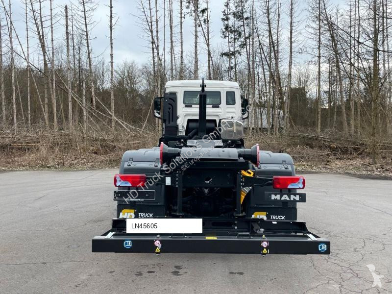 Kamion MAN TGS 35.480 8x4 Euro6e Hiab MultLift...