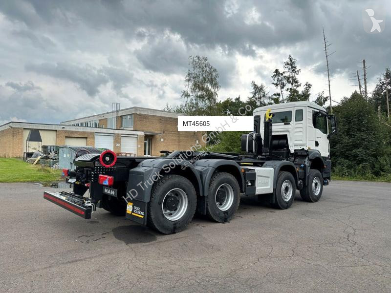 Lastbil MAN Optima 25s59