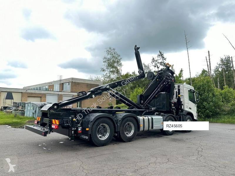 Camion Volvo FMX 500 8x4 Abrollkipper + Kran...