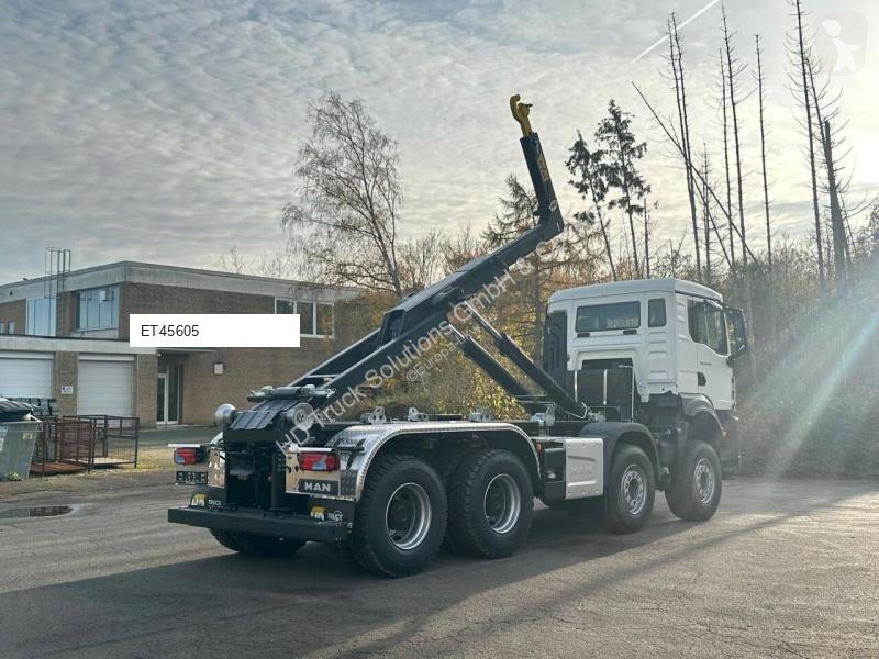 Kamion MAN TGS 35.520 8x4 Euro6e Hyva 26-55...