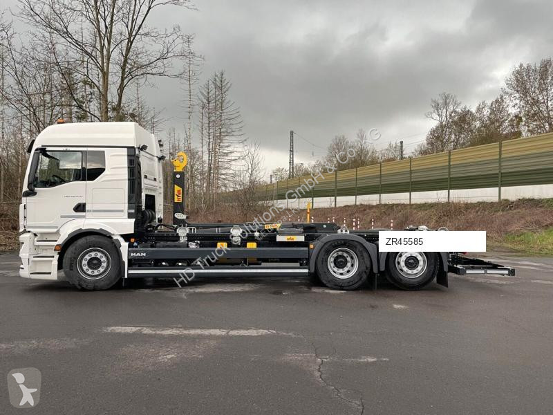 Camion MAN TGS 6x2 Retarder Hyva 20-60...