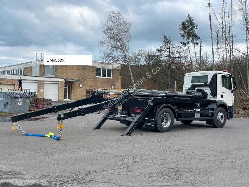 Camion MAN TGM 4x2 Euro 6e Hyva Absetzkipper