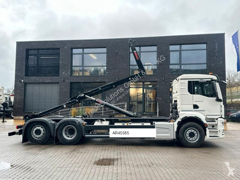 Lastbil MAN TGS 26.470 6x2 Retarder MulitLift...