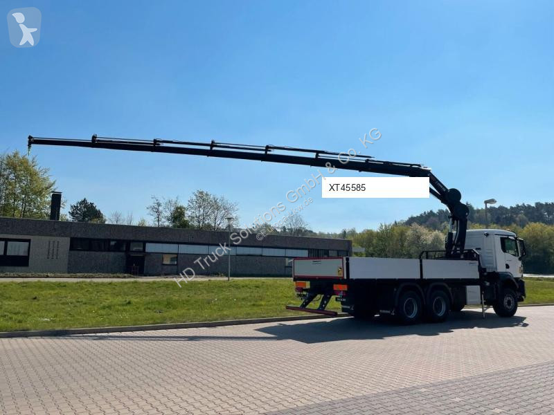 Lastbil MAN TGS 33.440 6x4  HIAB 228-6