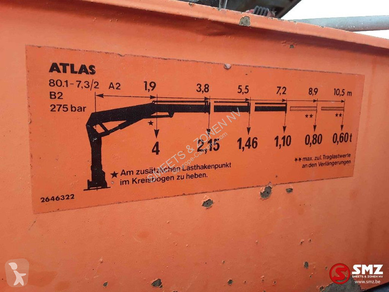 Camion Mercedes SK Atlas Ak 80,1 A2