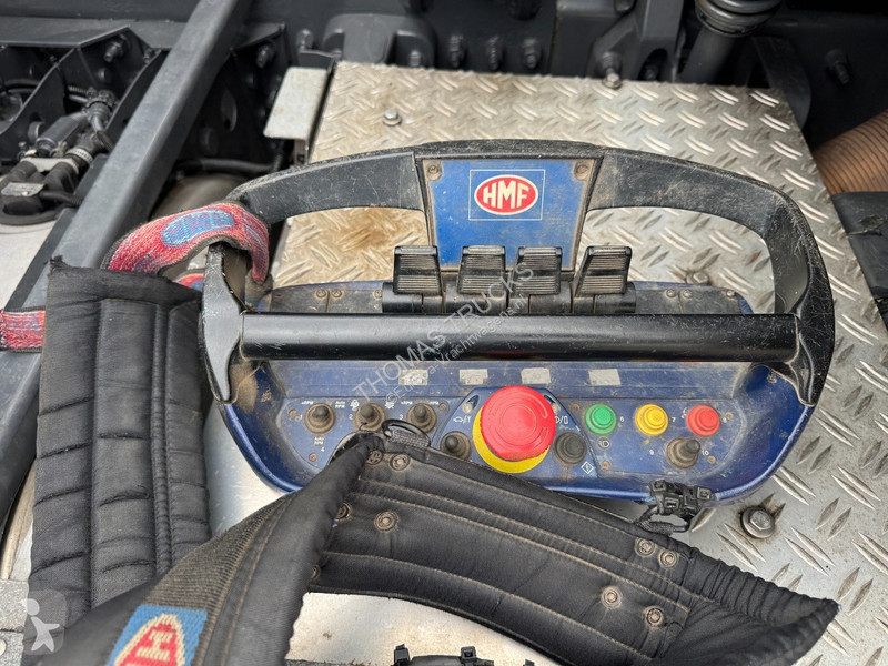 Kamion Volvo 6x2 HMF 2820 K5, NCH Cable system...