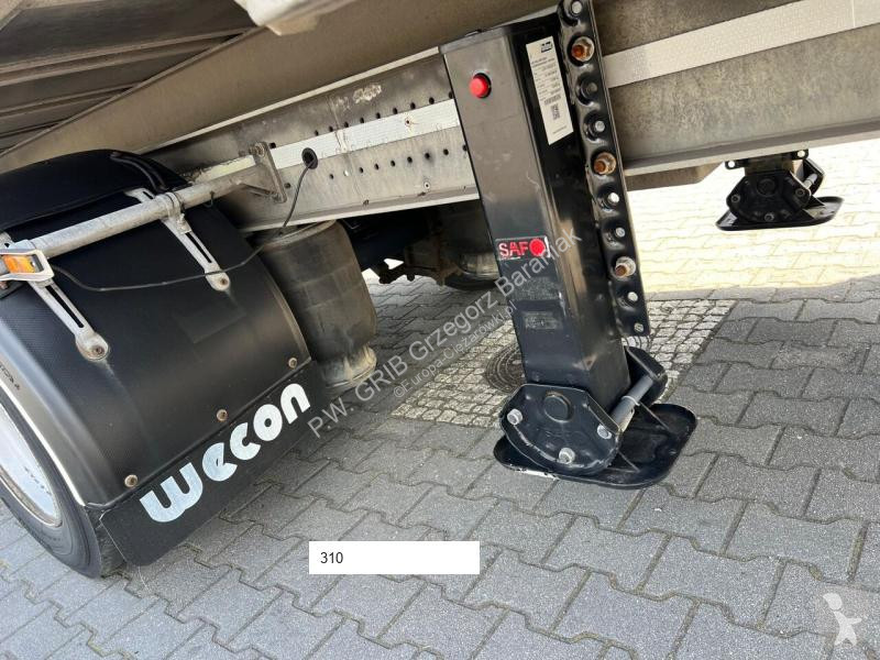 Lastbil med släp Mercedes ATEGO 1227 BDF...