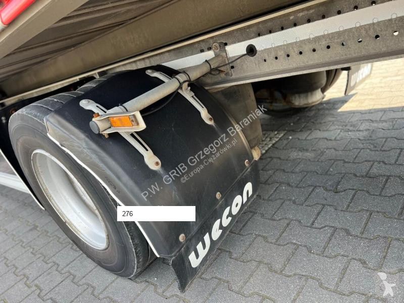 Camion remorque Mercedes 1224 BDF...