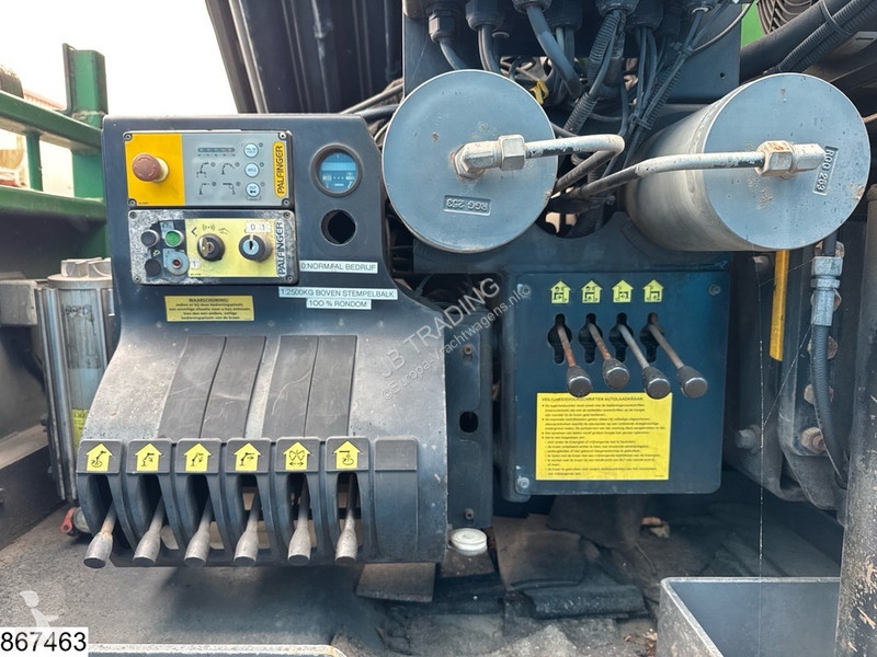 Kamion DAF 410 8x2, EURO 5, Palfinger, Remote,...
