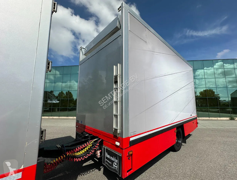 Lastbil Scania R580 V8 RETARDER 2X THERMO KING...