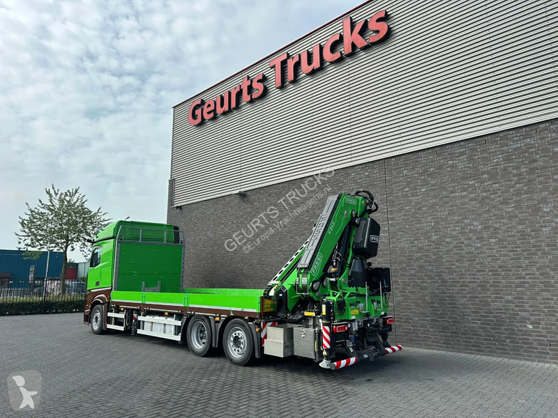 Camion Mercedes 2545 6X2 OPENLAADBAK MET FASSI...