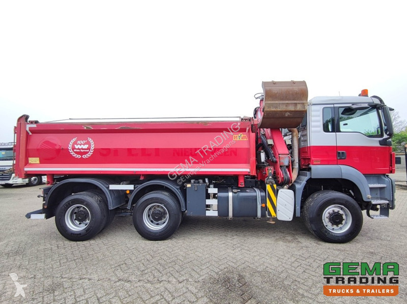 Kamion MAN 26.400 6x6 4 Daycab Euro4 -...