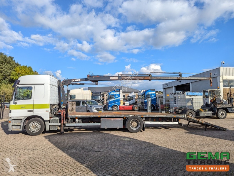 Camion Mercedes 1831 Sleepcab Euro2 MKG HLK80...