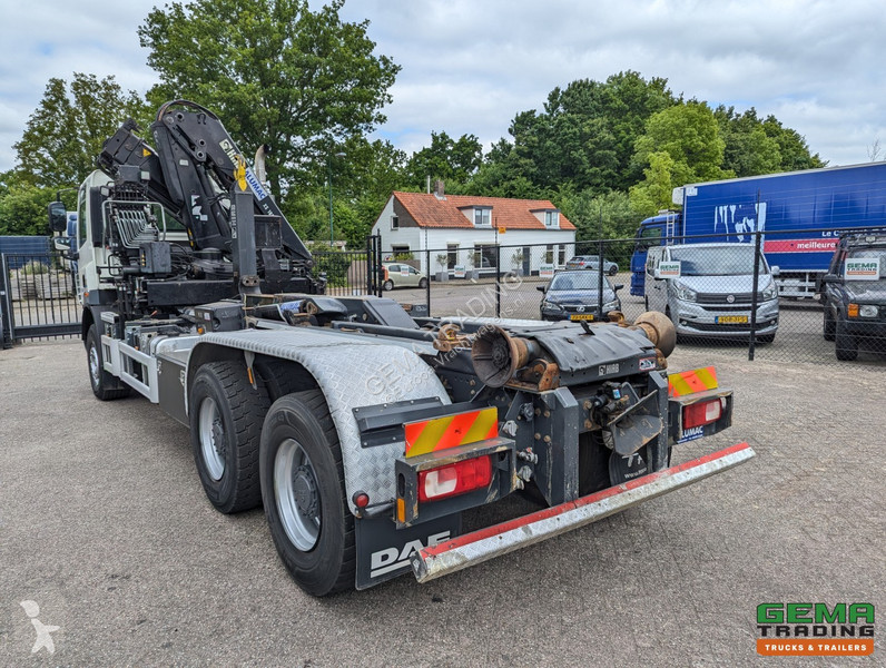 Camion DAF 410 6x4 Daycab Euro5 EEV - Hiab...