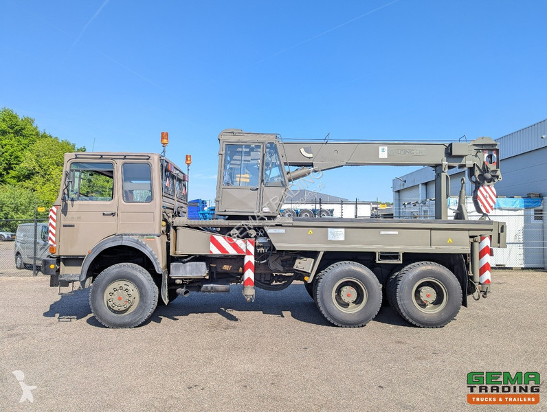 Kamion  32.281 6x6  - WSK - Palfinger PK30000T...