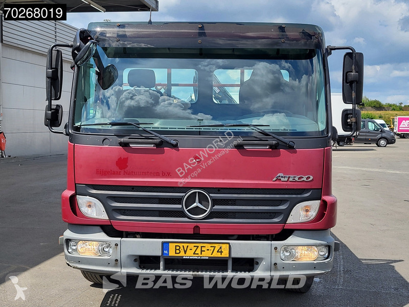 Lastbil Mercedes 1016 4X2 NL-Truck Hiab 066B-2...