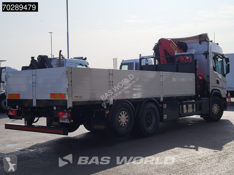 Camion Scania G410 6X2 New! Palfinger PK24.001...