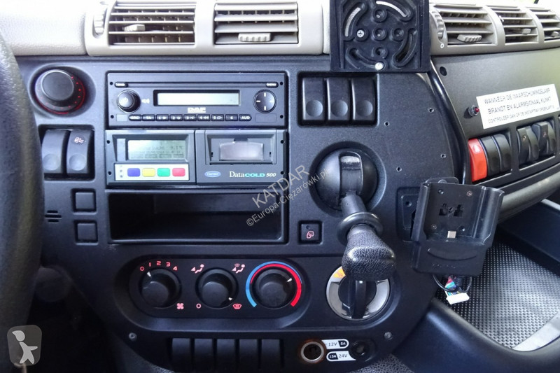 Camión DAF DAF 65220 Euro 5 chłodnia 18 palet...