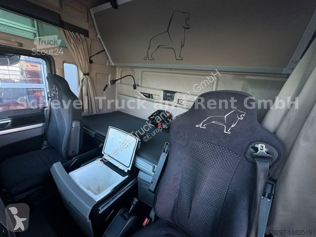 Lastbil MAN TGX 26.510 6x2 Pritsche/Plane...