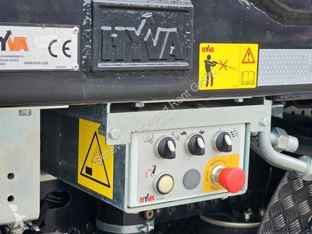 Camion MAN TGS 26.520 Absetzkipper HYVA 18 TAZ...