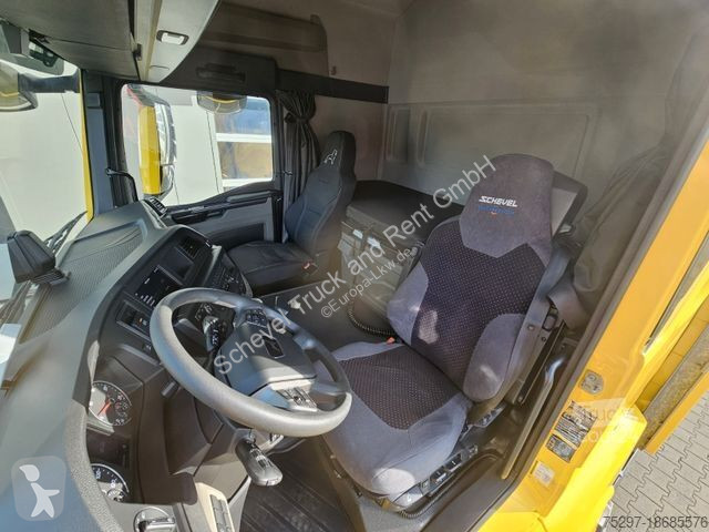 Lastbil MAN TGS 26.510 Pritsche + HIAB 228 -4...