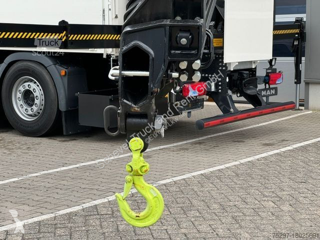 Lastbil MAN TGS 6x2-4 Pritsche HIAB 228-6 Funk ACC