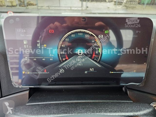 Kamion Mercedes 4151 Pritsche+Kran...