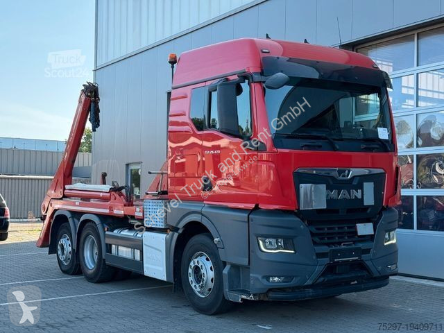 Camion MAN TGX 26.470 6x2-4 BL VDL P-18...