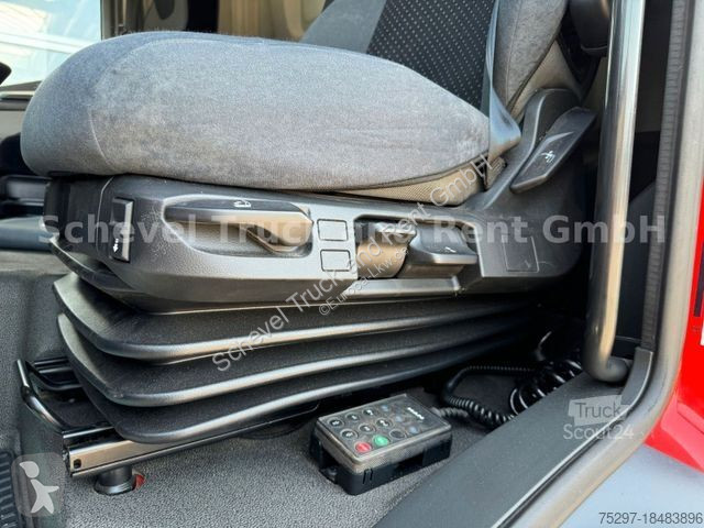 Lastbil MAN TGS 26.430 Baustoffpritsche Fassi...