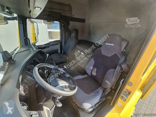 Lastbil MAN TGS 26.510 Pritsche + HIAB 228 -4...