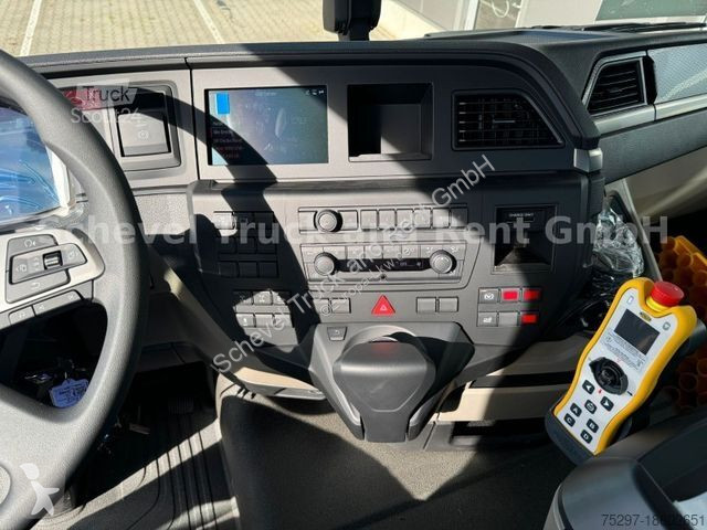 Lastbil MAN TGS 6x4 MEILLER 21.65 Fernfunk