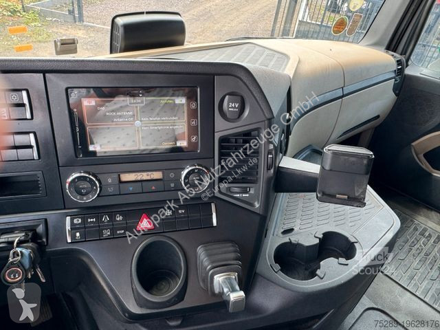 Kamion Mercedes 1842 Kipper Dreiseitenkipper