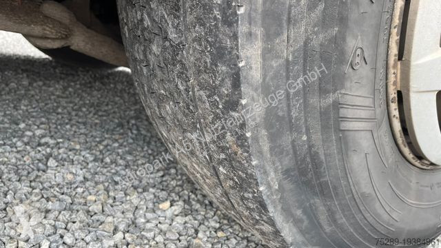 Lastbil MAN TGS Müllwagen Glas Kran Kipper