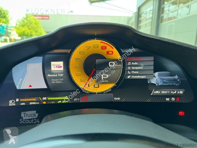 Véhicule utilitaire Ferrari Coupe