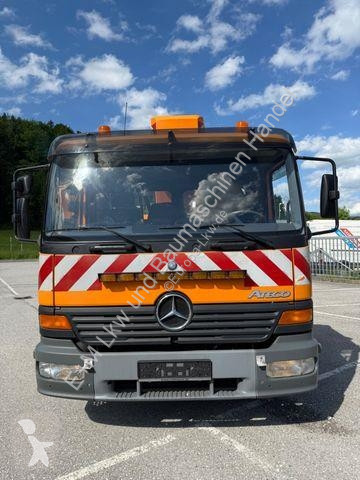 Kamion Mercedes 1323 HUBSTEIGER 22 M TOP ZUSTAND