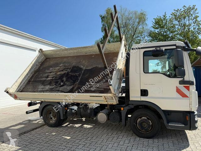 Lastbil MAN TGL 8.180 3 SEITENKIPPER