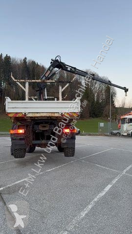 Lastbil MAN 10.224 3 Sk Kran 4X4 HIAB 099...